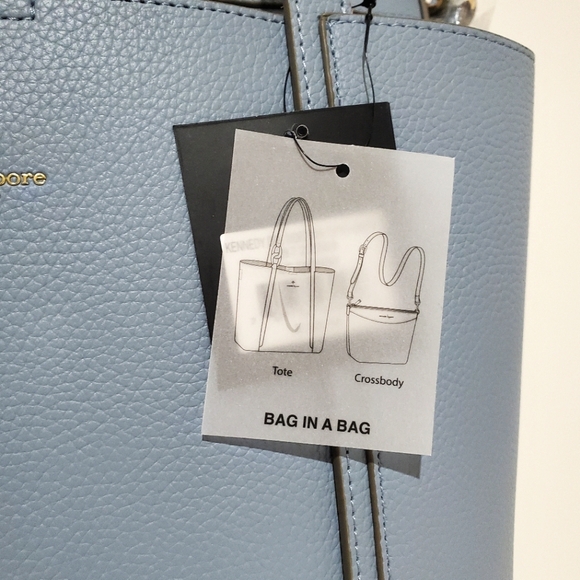 NANETTE LEPORE KENNEDY TOTE AND CROSSBODY BAG - Picture 3 of 10